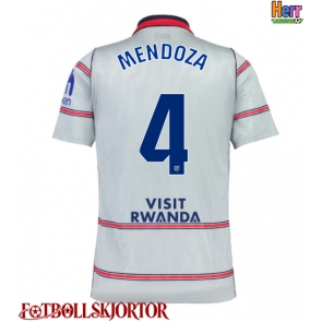 Atletico Madrid Rodrigo Mendoza #4 Tredjetröja 2026-27 Kortärmad